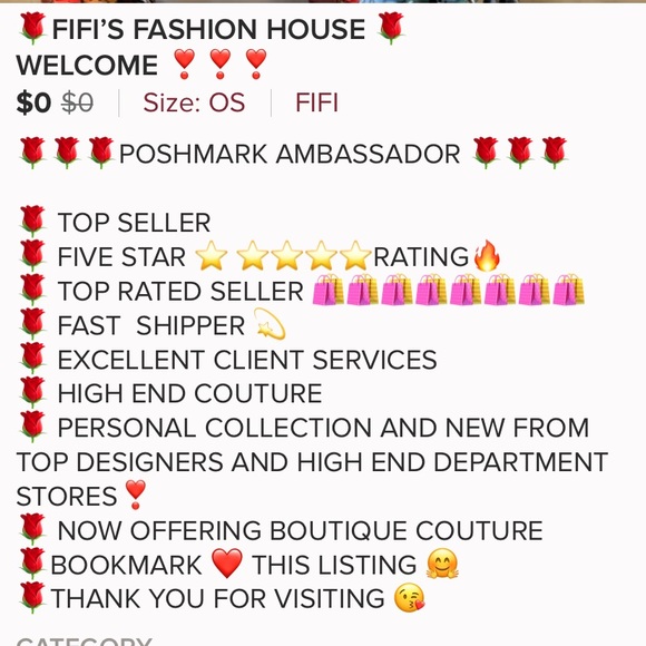 🌹WELCOME TO MY FASHION HOUSE🌹 - Picture 7 of 7